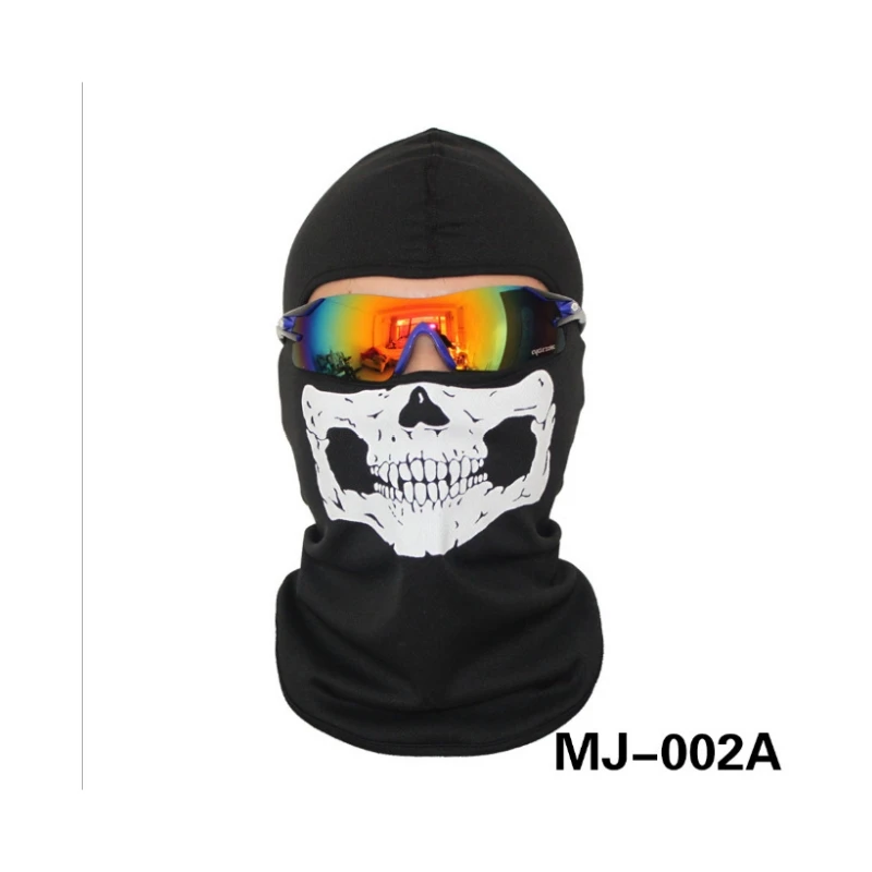 Lycra Soft Equipment Outdoor Riding Motorcycle Windproof, Sunscreen Dustproof CS Mask Headgear,   Hat