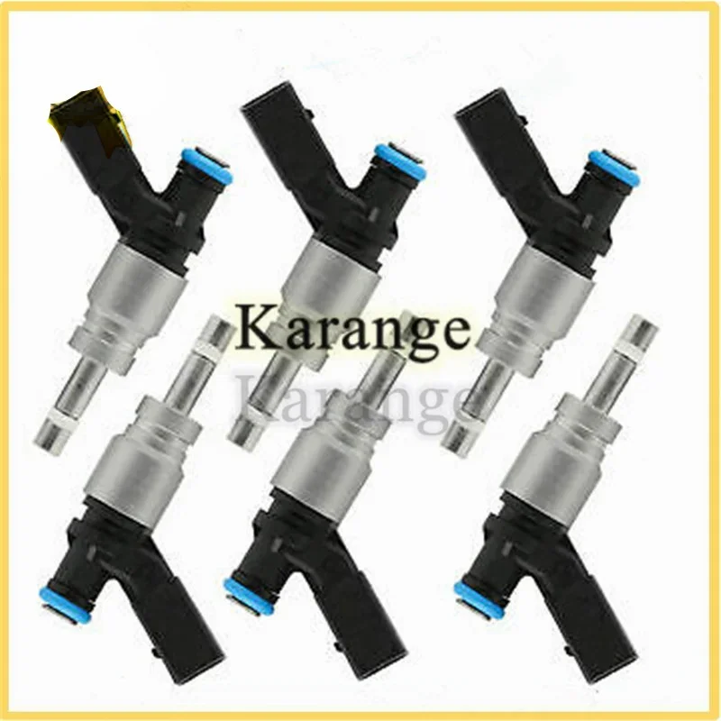 6 PCS High Quality Fuel Injectors for Audi A4 A5 A6 Q5  06E906036AE 06E906036F 06E906036E 06E906036AG 06E906036AA FJ1041