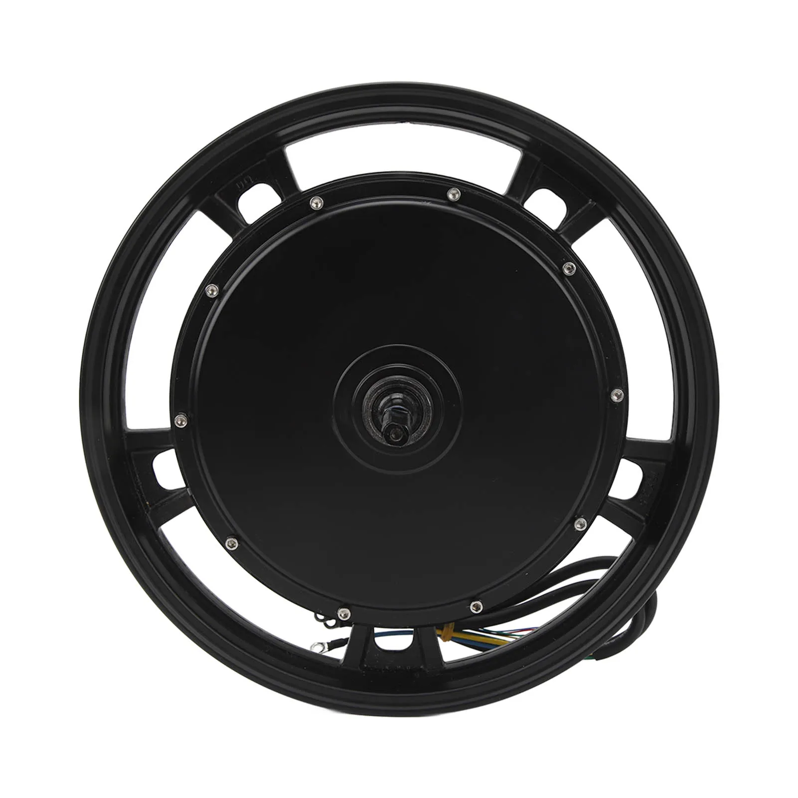 16 Inch 48v-120v 500w-4000w Hub Motor Rear Drive BLDC Electric Bike Motor Disc Brake Electric Scooter Hub Motor