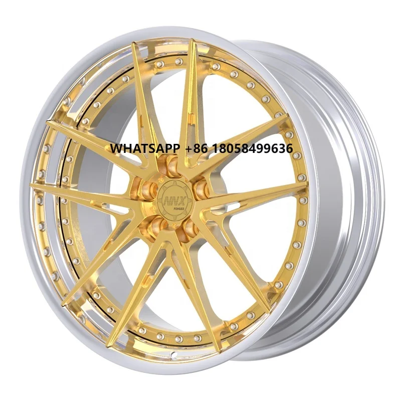 

Made in China 5X114.3 Car Wheels 18 19 20 21 22 23 24 Inch Mesh Design Forged Car Wheel Hub