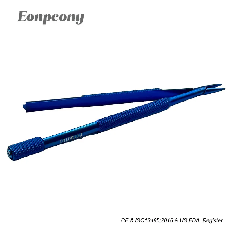 Titanium Alloy  Ophthalmic Surgical Instruments Blade Breaker