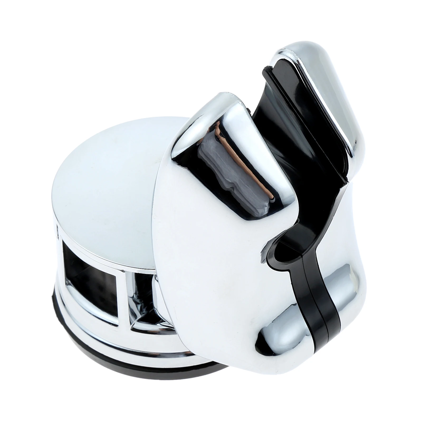 Soporte de cabezal de ducha con ventosa, montaje en pared, diferentes posiciones, ajustable, relocalizable