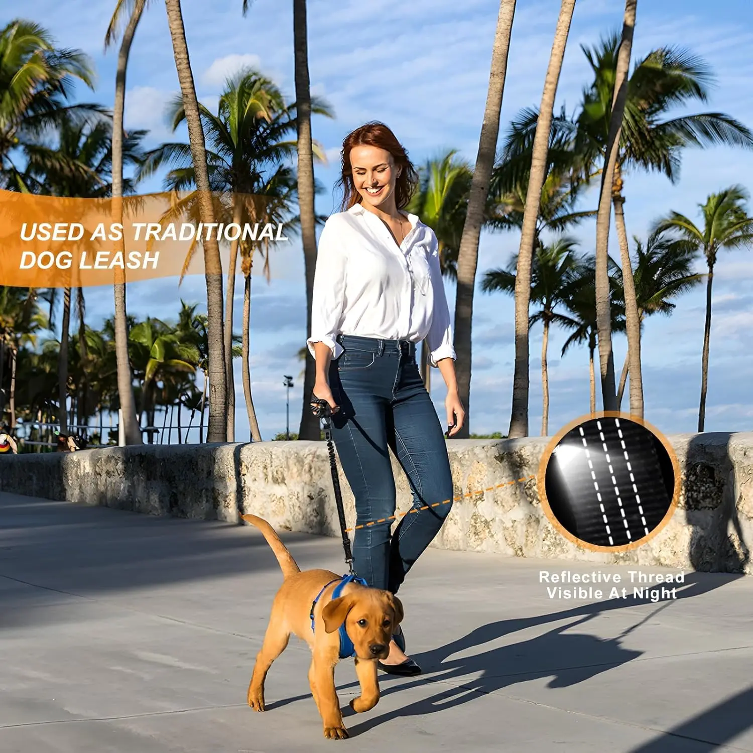 Thumbnail 4 - #2 Trending Dog Seat Belt Harness Right Now