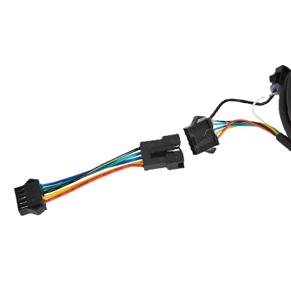 Practical High Quality 1 X Conversion Cable 6-Pin To 5-Pin ABS+Metal About 4g About 75x15mm Black E-Bike For SW900