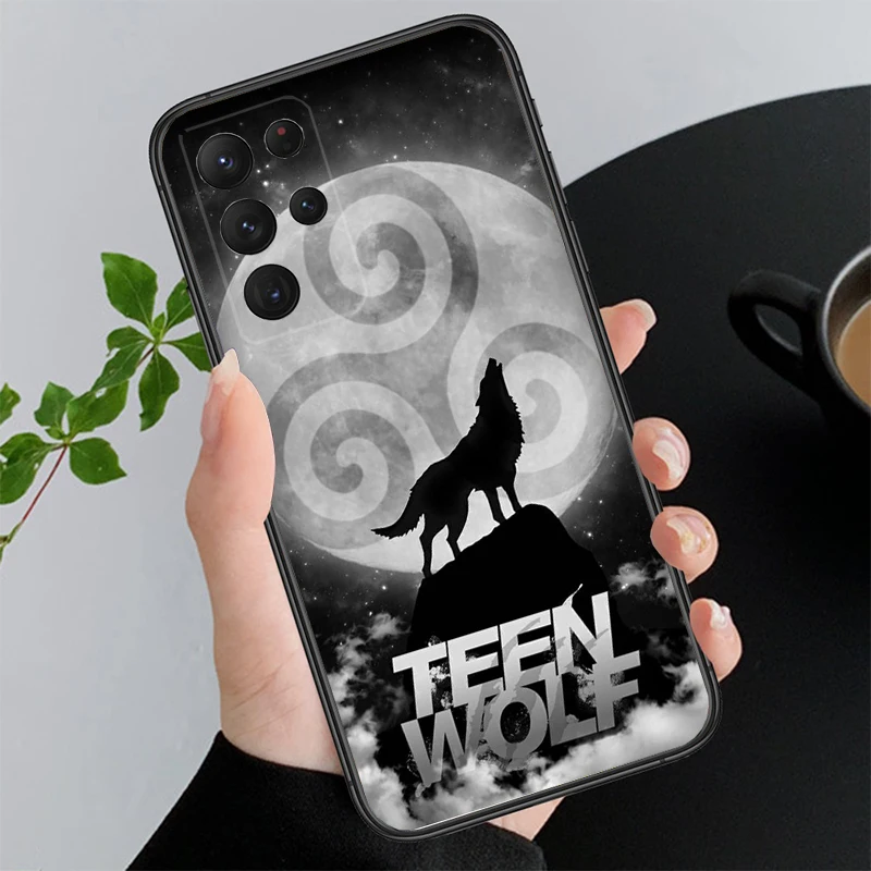 حافظة لهاتف سامسونج A35 A55 A54 A15 A25 A05s A05 A22 A24 A52 A33 A34 M34 M14 M54 M23 في سن المراهقة وولف شل #4