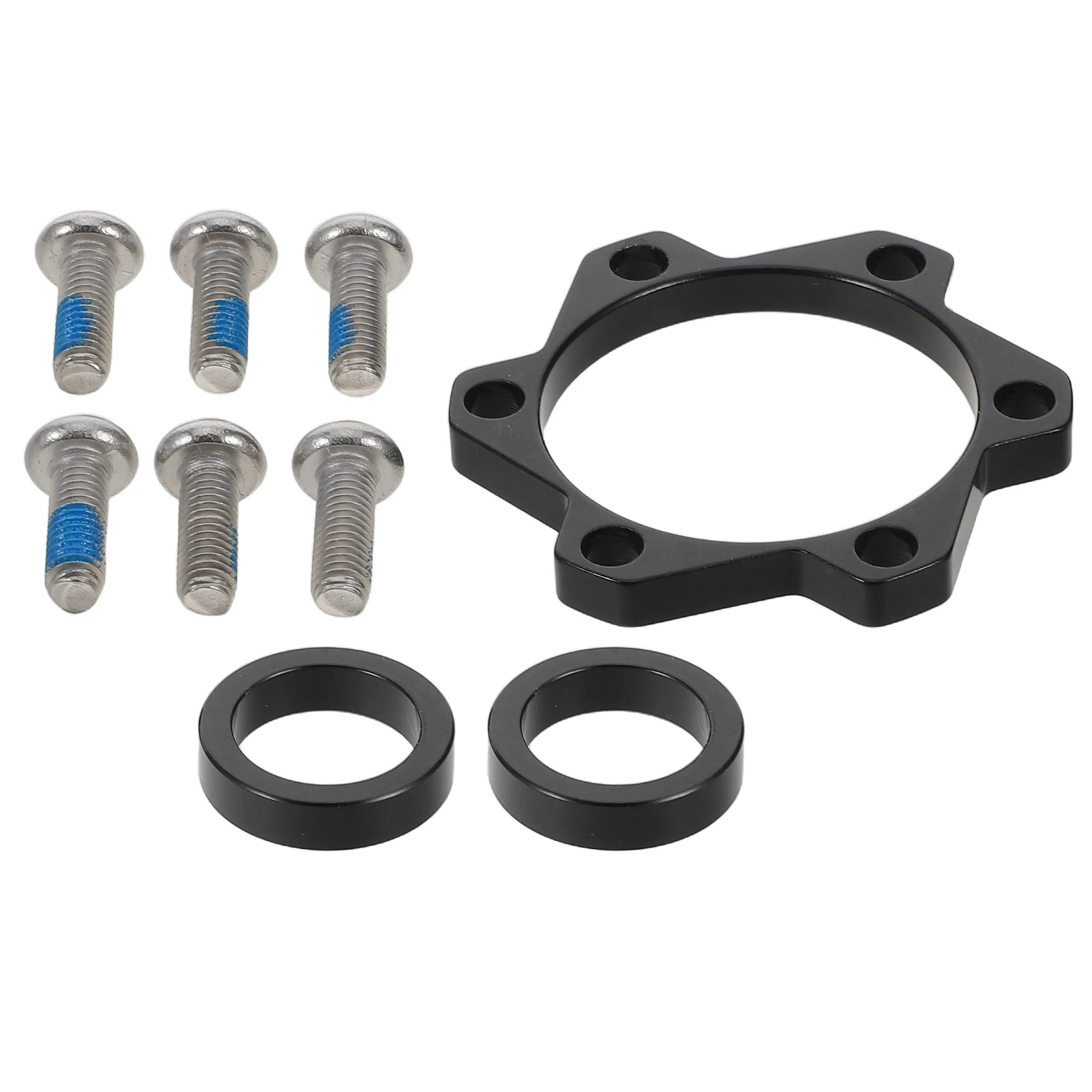

Bicycle Drum Gasket Bike Spacer Rotor Adapter Axle Brake Fork Disc Aluminum Alloy Shaft Hub Bolts Boost