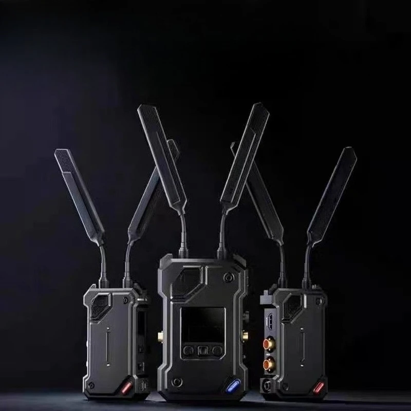 

Wireless image transmission two hair one, acquisition high definition live broadcast SLR micro single camera dual interface