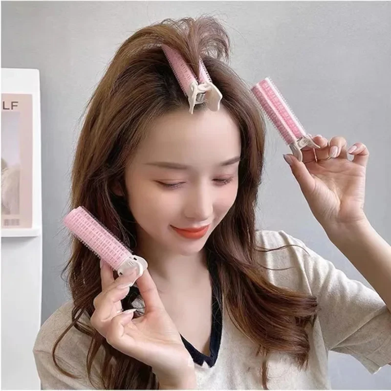Juego de 2-8 pinzas voluminizadoras de raíz, elevadores de corona invisibles, sujetadores de flequillo, pinzas antideslizantes para levantar la raíz del cabello, para un cabello más voluminoso