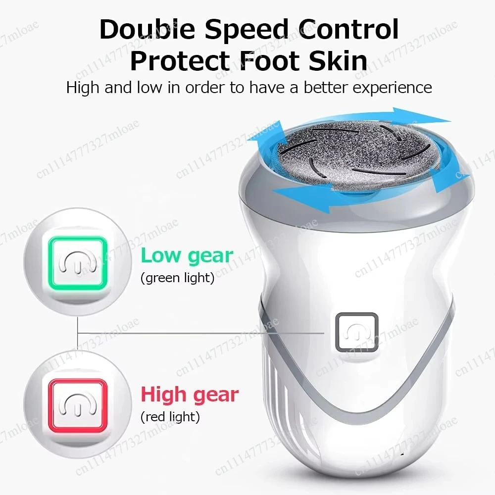 Electric callus removal machine foot callus removal grinder electric pedicure