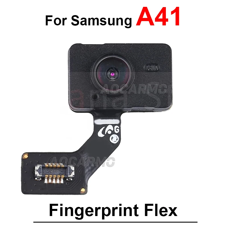 For Samsung Galaxy A30S A31 A41 A50 A51 A70 A70S A71A90 Under The Screen Fingerprint Sensor Flex Cable Replacement Part