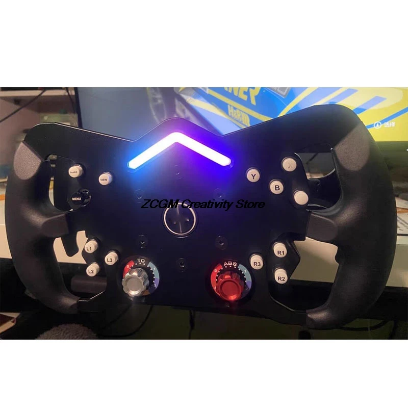 For PXN V12 Lite Lightweight Formula Industrial Replacement Panel DIY Accessory for Racing Simulator Steering Wheel