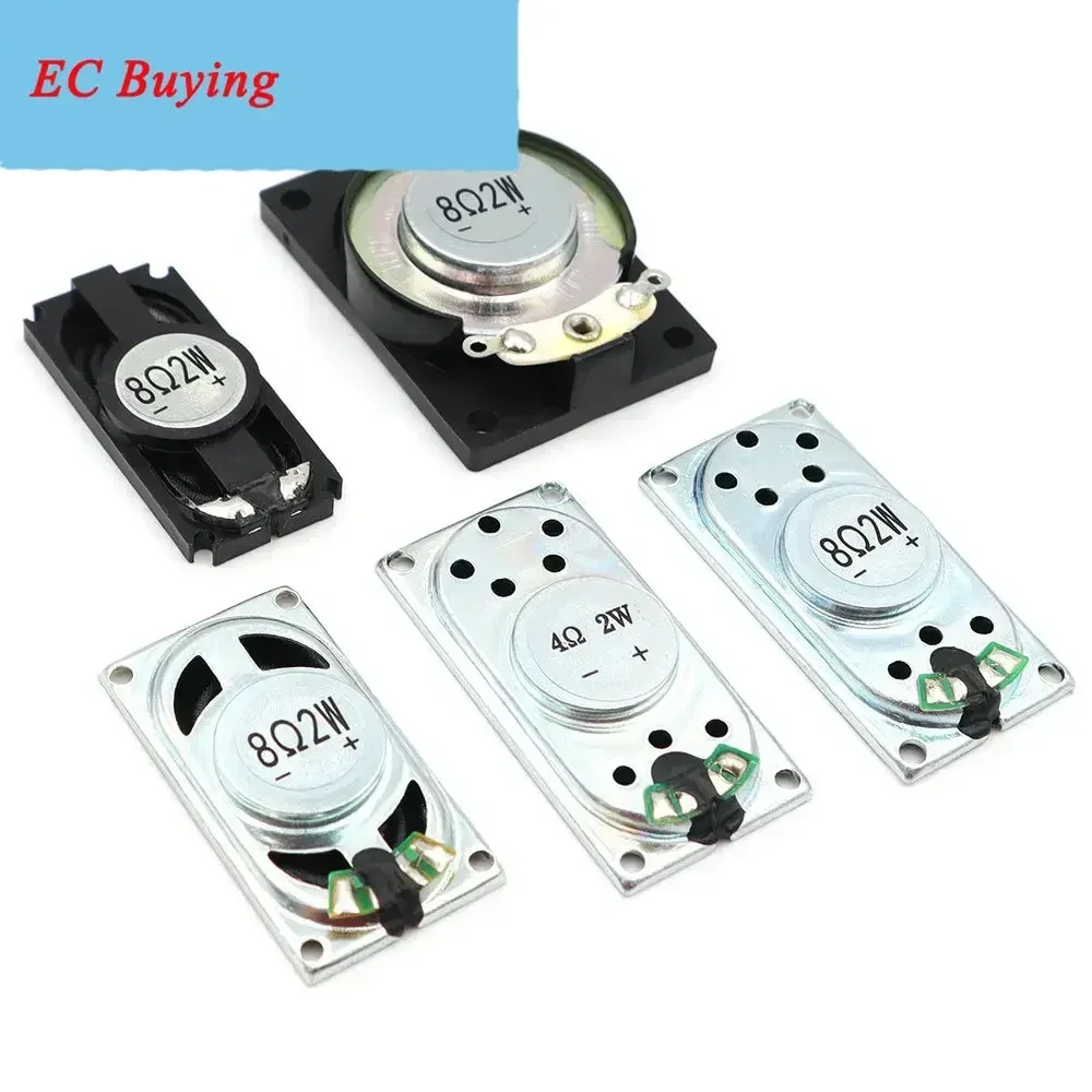 2 قطعة/الوحدة 1635 2 واط 8R دفتر المتكلم القرن 3516 بصوت عال المتكلم 8 أوم 2 واط 8Ohm 1 واط 35*16 مللي متر سمك 5.2 مللي متر 35*16*5.5 مللي متر