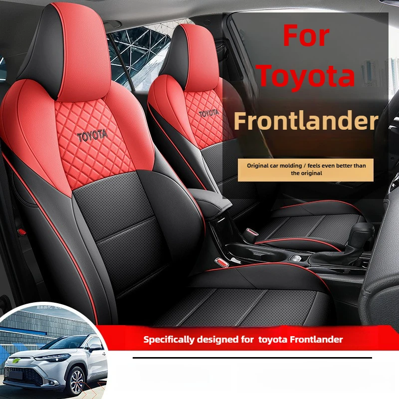 

Car Seat Covers For Toyota Frontlander 2024 2025 2026 Cushion Breathable Back Cushion Durable Protective Pad Accessories