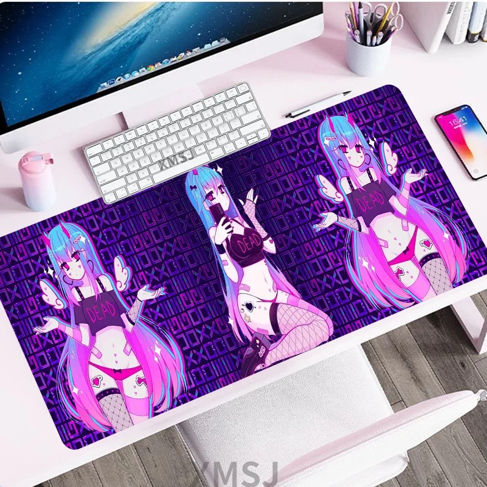 

Moneko Sexy Big Tits Girls Anime Mouse Pad Laptop PC Mini Gamer Keyboard Carpet Gaming Mouse Pad Gaming Accessories Csgo Deskmat