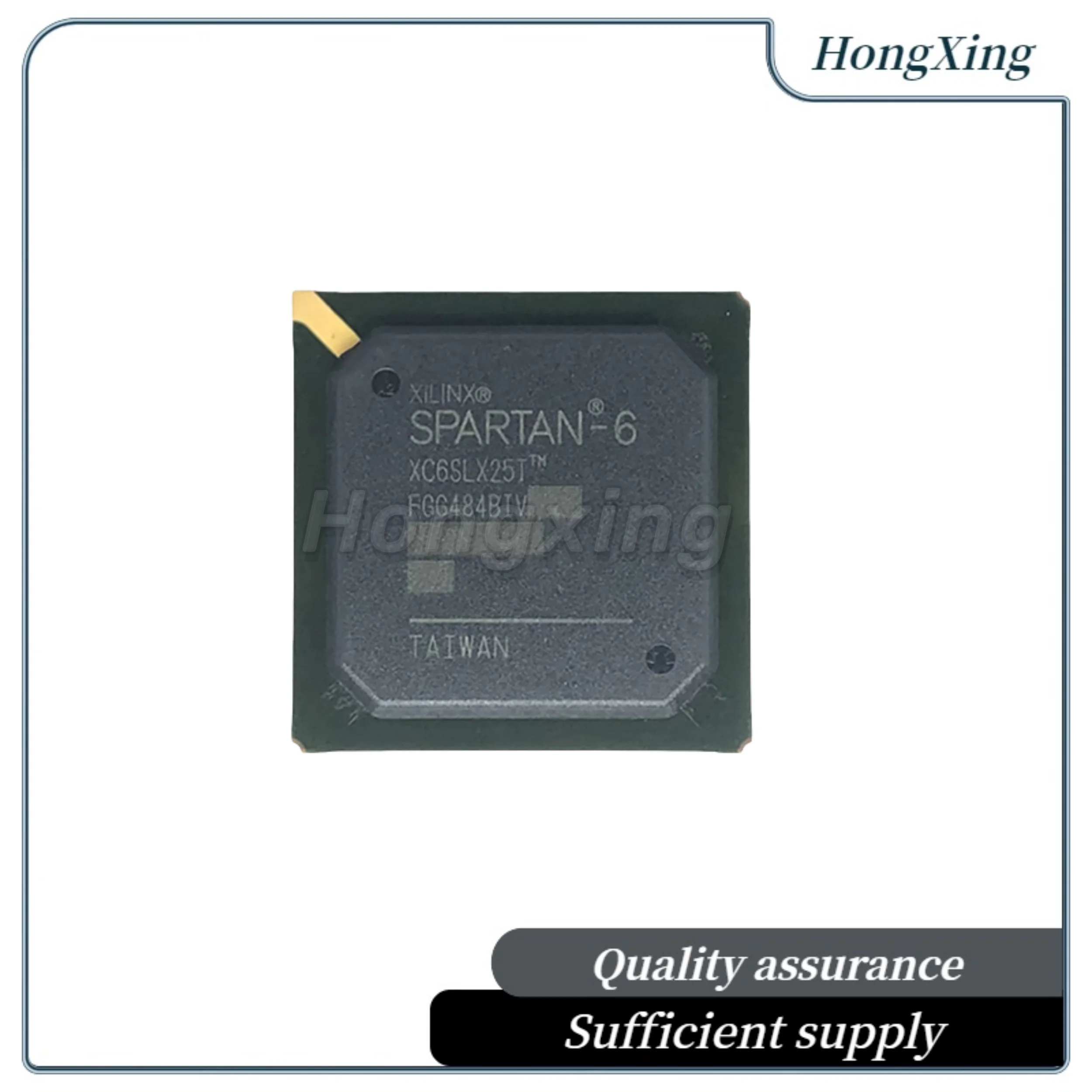 

XC6SLX25T-3FGG484C Программируемая вентильная матрица с полями FPGA