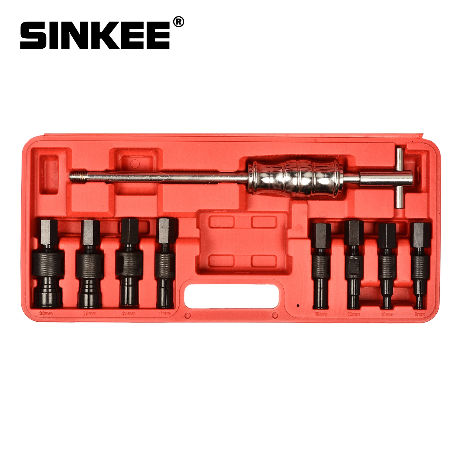 9pcs Inner Bearing Puller Blind Hole Tool Slide Hammer Kit Pilot Needle  Internal Bearing Extractor Removal Tools