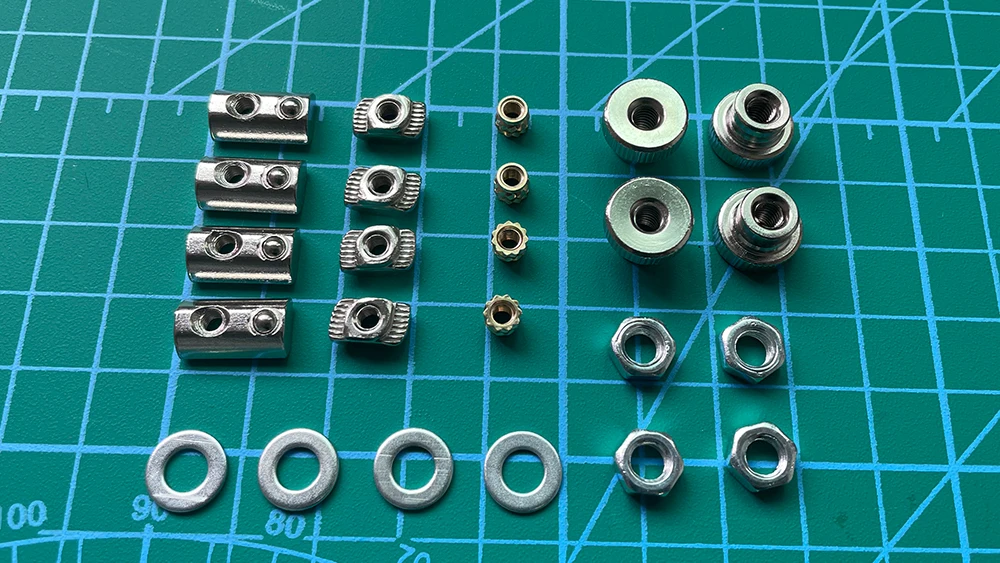 Customized screw kit-VORON R2