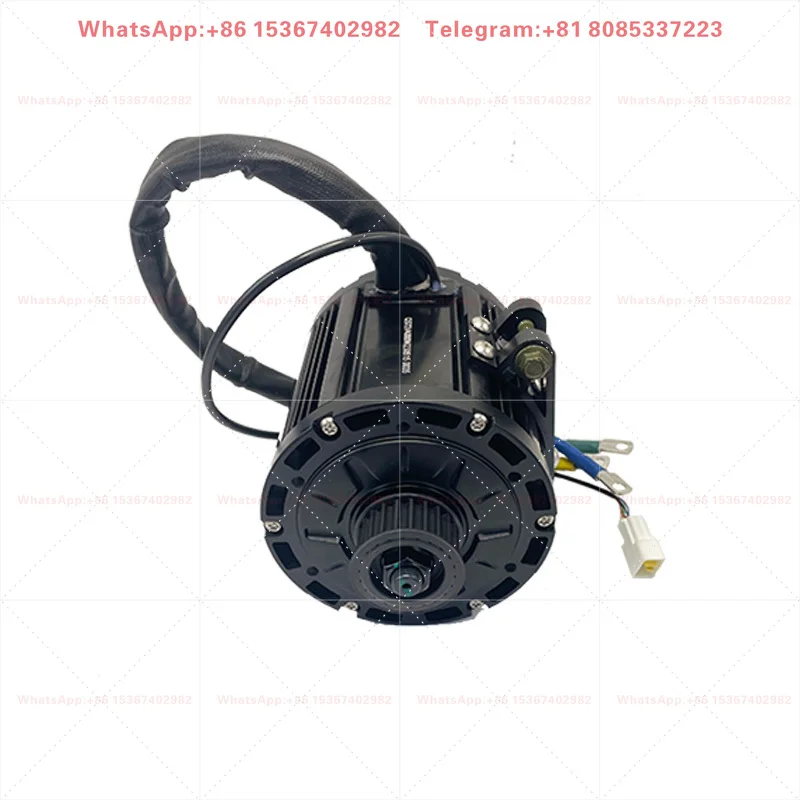 138 90H Brushless Permanent Magnet Motor 4000W Rated 8000W Peak Central Drive Motor