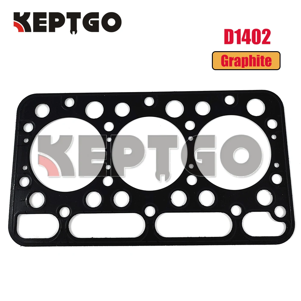 D1402 Full Gasket Set For Kubota Engine with Head Gasket 07916-24365 07916-29635 D1402