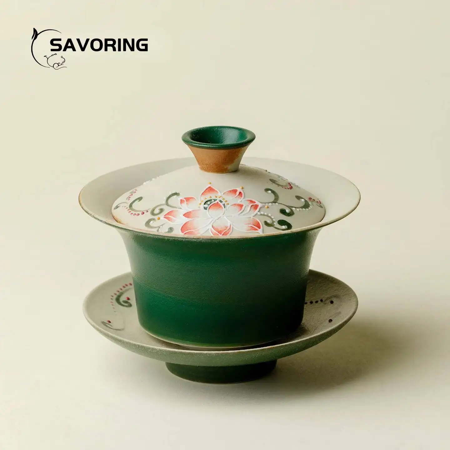 tazon-de-te-chino-gaiwan-pintado-a-mano-con-diseno-de-loto-taza-de-te-estetica-de-jingdezhen-utensilio-para-te-kung-fu-tazas-wan-de-100-ml-juego-original-de-porcelana-puera