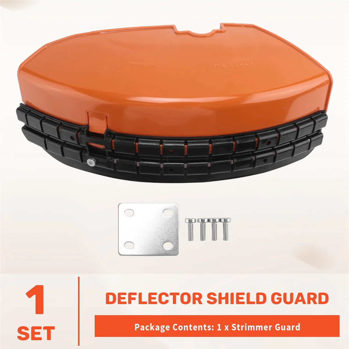 #72R FS120 Trimmer Guard Fits for STIHL FS110 FS130,Replaces 4119 007 1013,for STIHL FS110 FS120 FS130,(plastic)