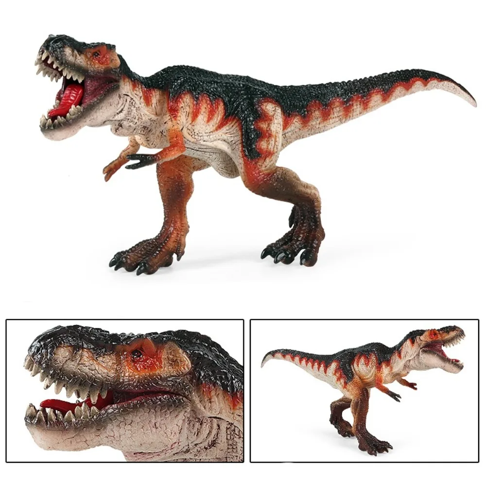 

Movable Jaw Dinosaur Action Figure Animals Model Tyrannosaurus Dinosaur Model Toys Jurassic PVC Spinosaurus Figurine