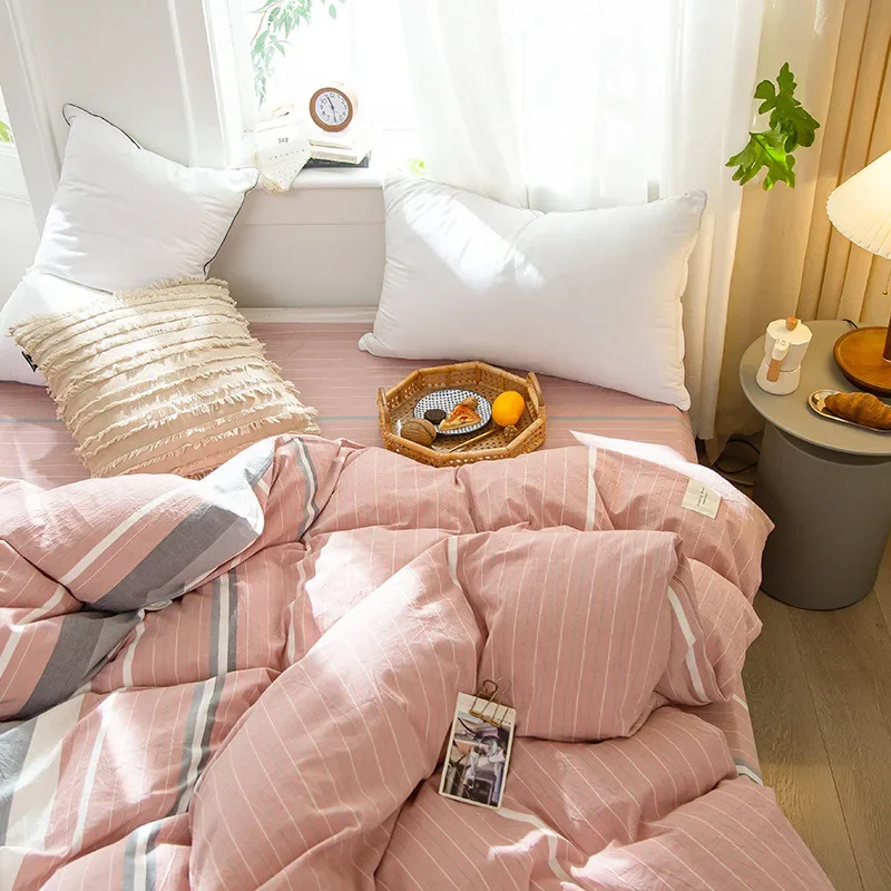 

Пододеяльник из стираного хлопка класса А, цельный пододеяльник из чистого хлопка 150x200x230 см, одинарное постельное белье