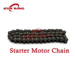 Electrical Starter Motor Chain for Rebel CA250 DD250 CBT250 253FMM Regal Raptor DD250E DD350 Tank Vision 250 Baja Phoenix 250