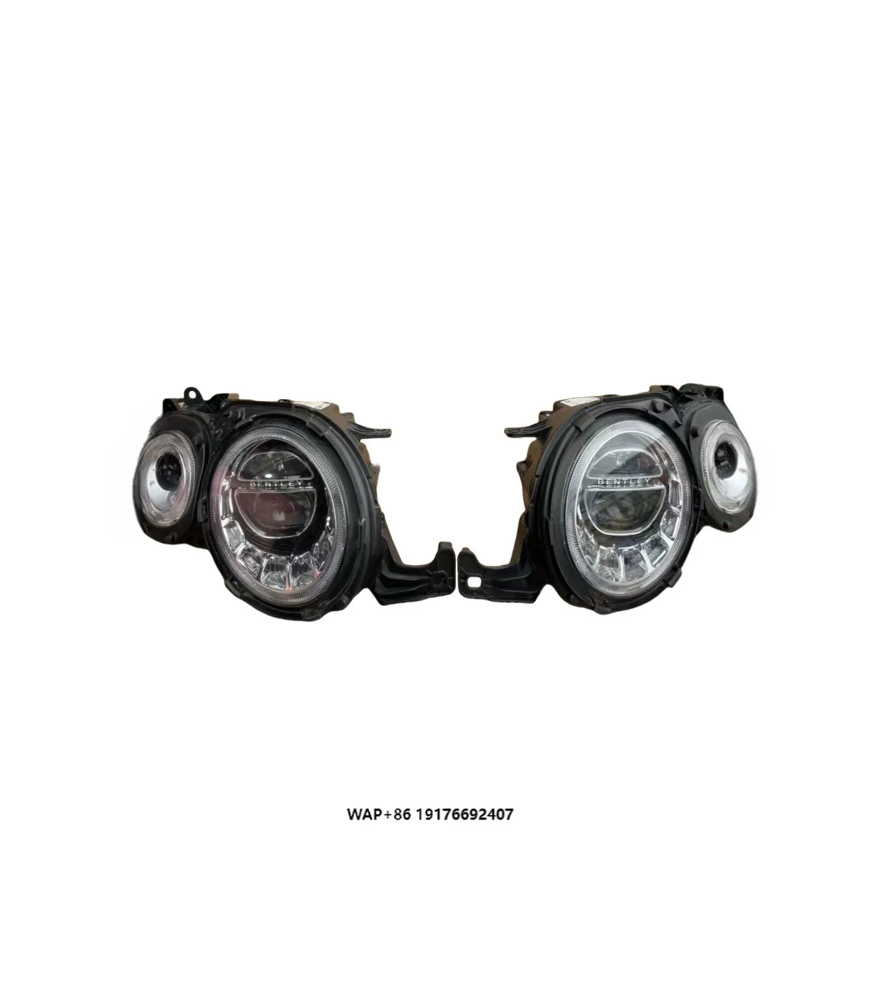 Timo LED Day Light Headlights High Brightness Durable