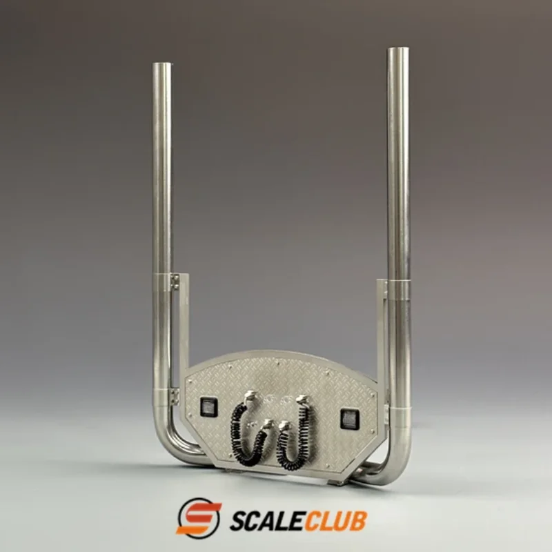 

1/14 RC Scale Metal Simulation Exhaust Chimney for Tamiya RC Dump Truck SCANIA SCANIA 770S 56368 VOLVO BENZ Arocs MAN LESU Car