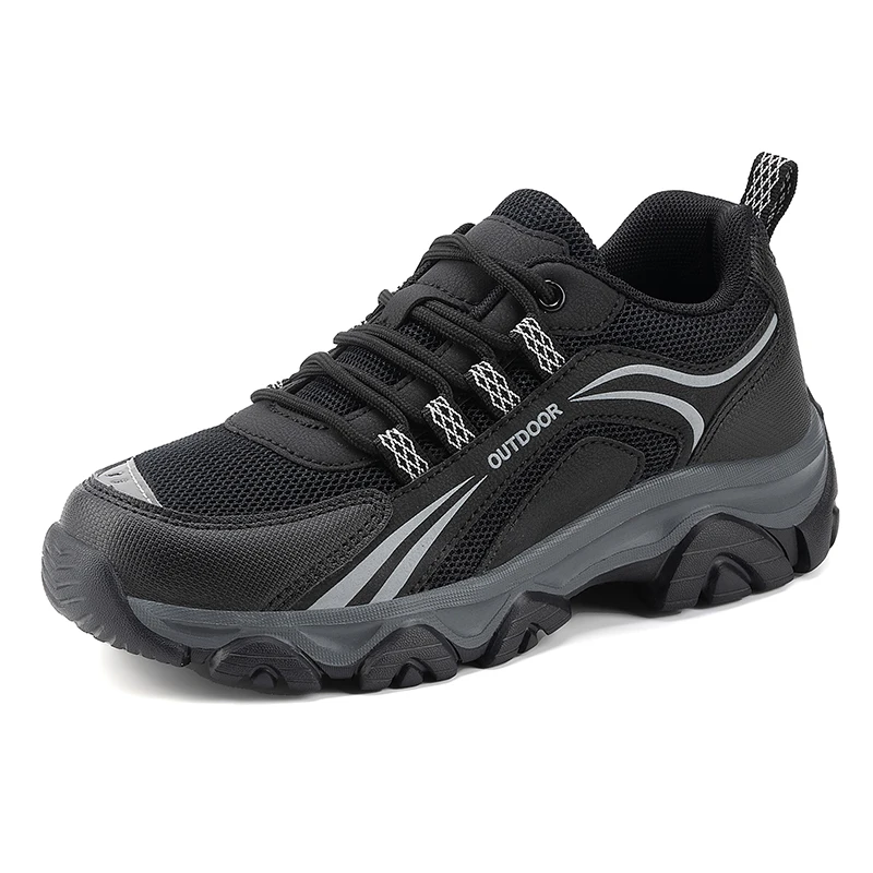 Breathable Outdoor Hiking Shoes Men Lightweight Trekking Shoes Summer Mountain Shoes Man Tracking Treking Sneakers