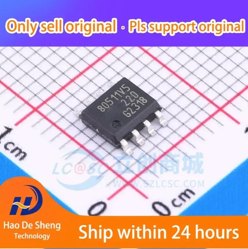 

10 шт./лот TLF80511EJV50XUMA1 SOP-8 новый оригинальный в наличии