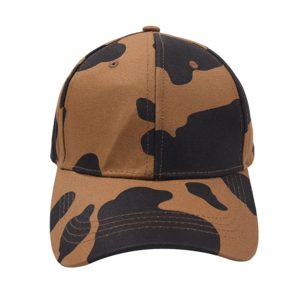 Cow Hot Selling Patterned Baseball Cap for Women with High-end Feel Practical Sun Shading and Sun Protection Duckbill Cap