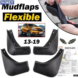 For Opel Mokka X Vauxhall Buick Encore 2013 - 2022 Mudflaps Splash Guards Front Rear Set Mud Flaps Mudguards 2014 2015 2016 2017