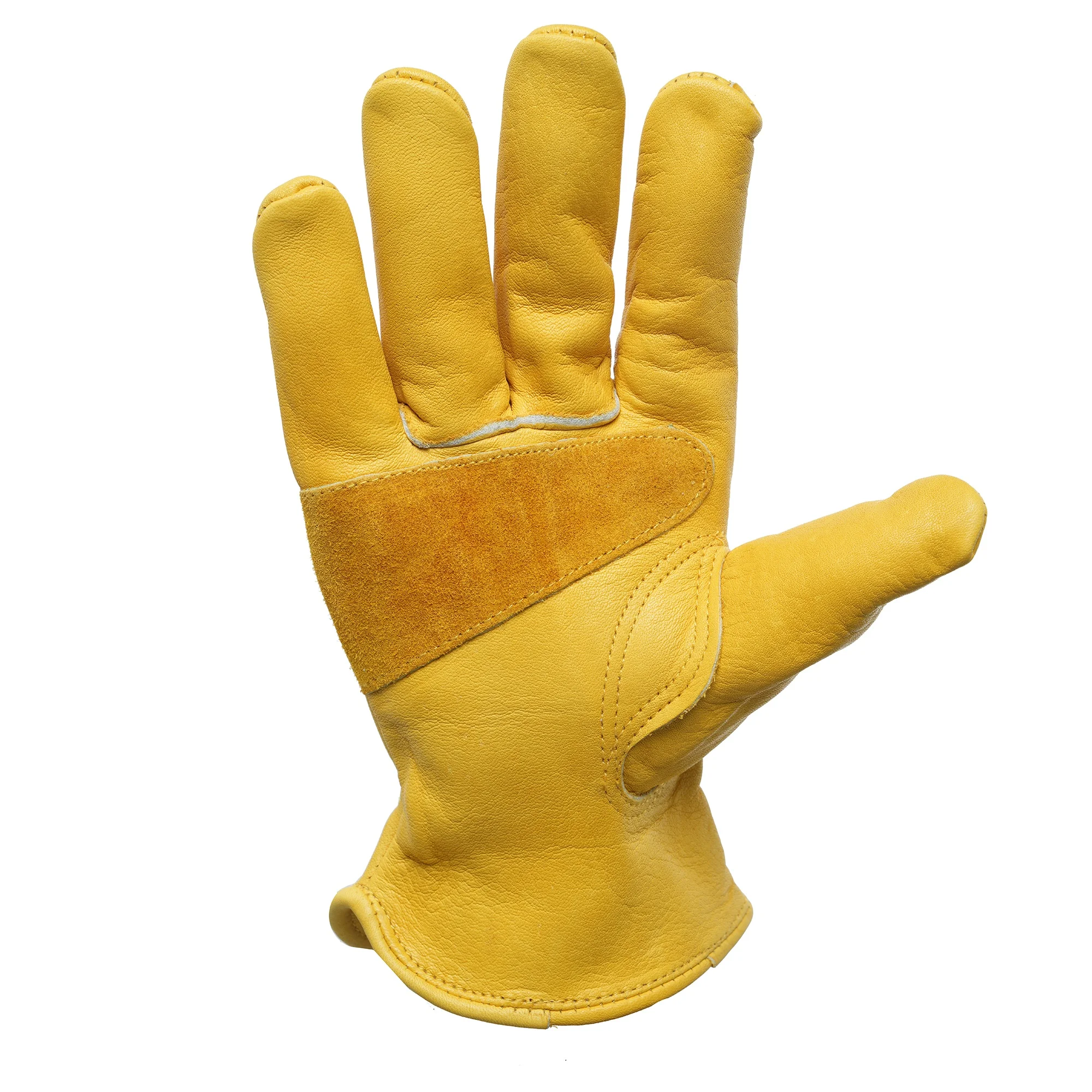 Yellow Cowhide Leather Gardeni - Leatherwork Repairs recension och pris