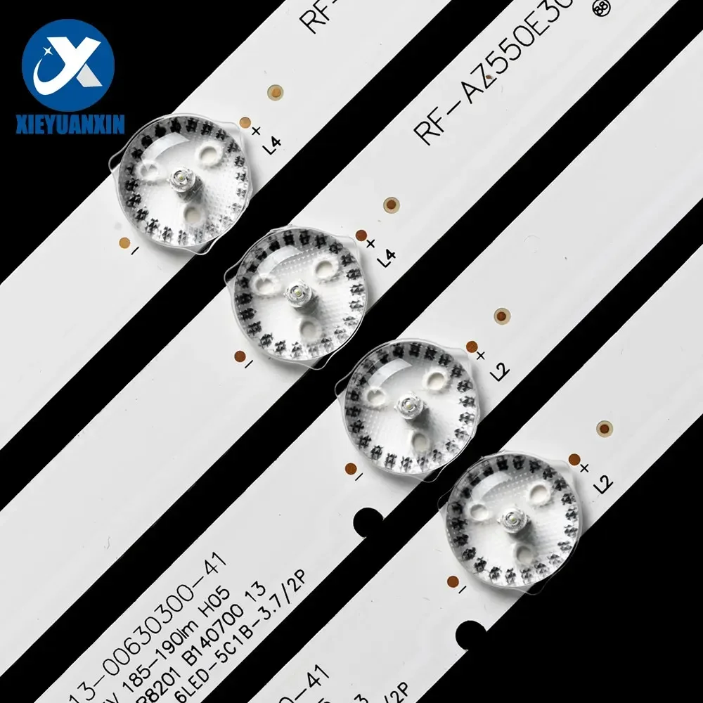 4Pairs/set LED TV Backlight Strip 55UJ6200 55LJ620V 55UJ620 55UJ6000 55L3750VM 55E388G 55UJ6300 LC550EGJ AZ550E30 55LJ540V 55U5A