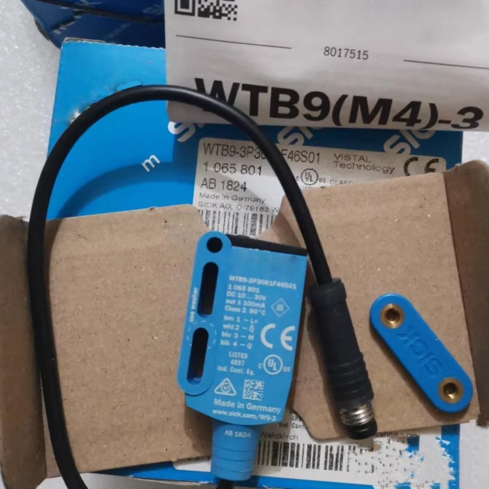 WTB9-3P1161 WTB9-3N1161 saklar fotolistrik Jerman WTB9-3N1161P02