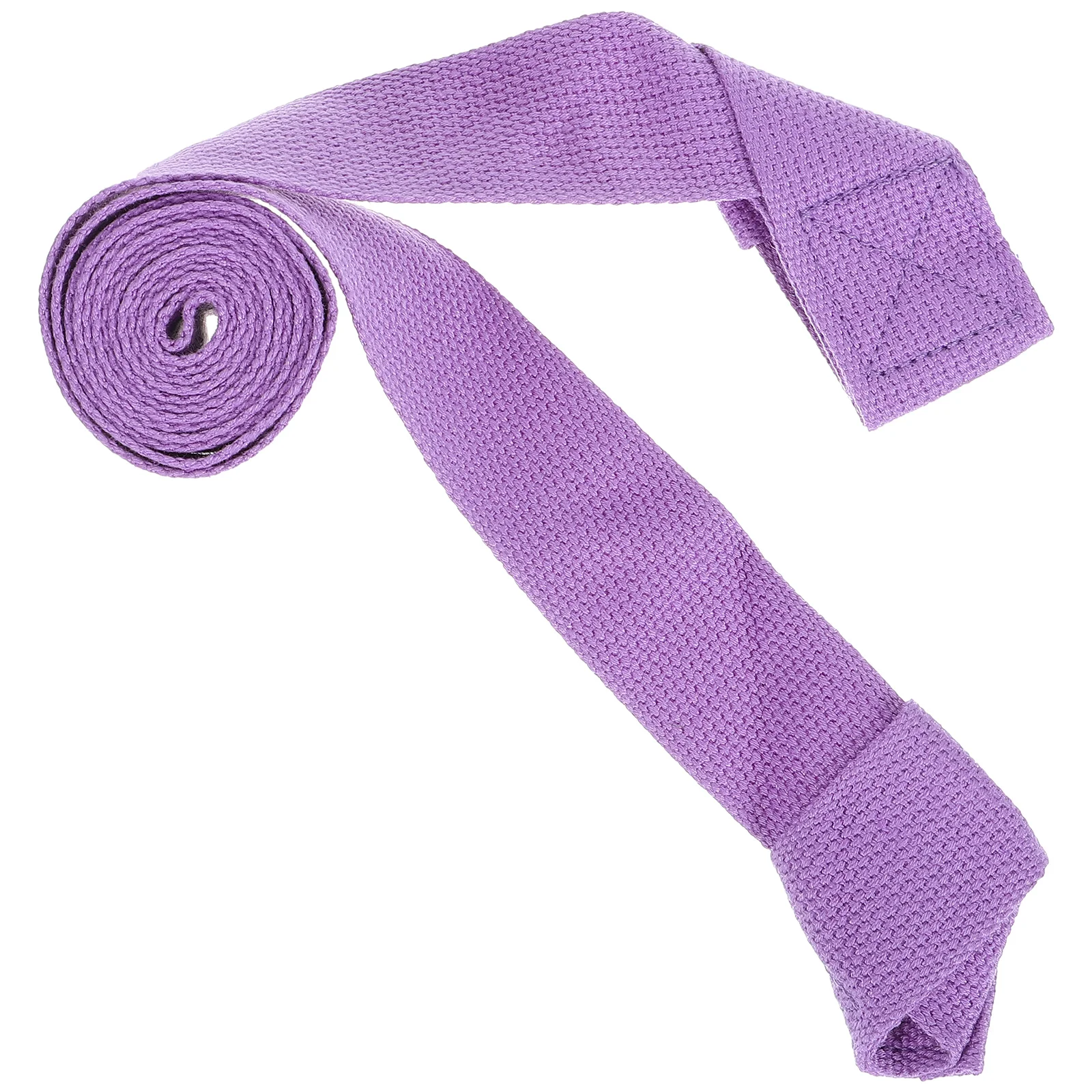 

Belt Cotton Yoga Binding Rope Strap for Training Fashionable Exercise Mat Holder Purple Child