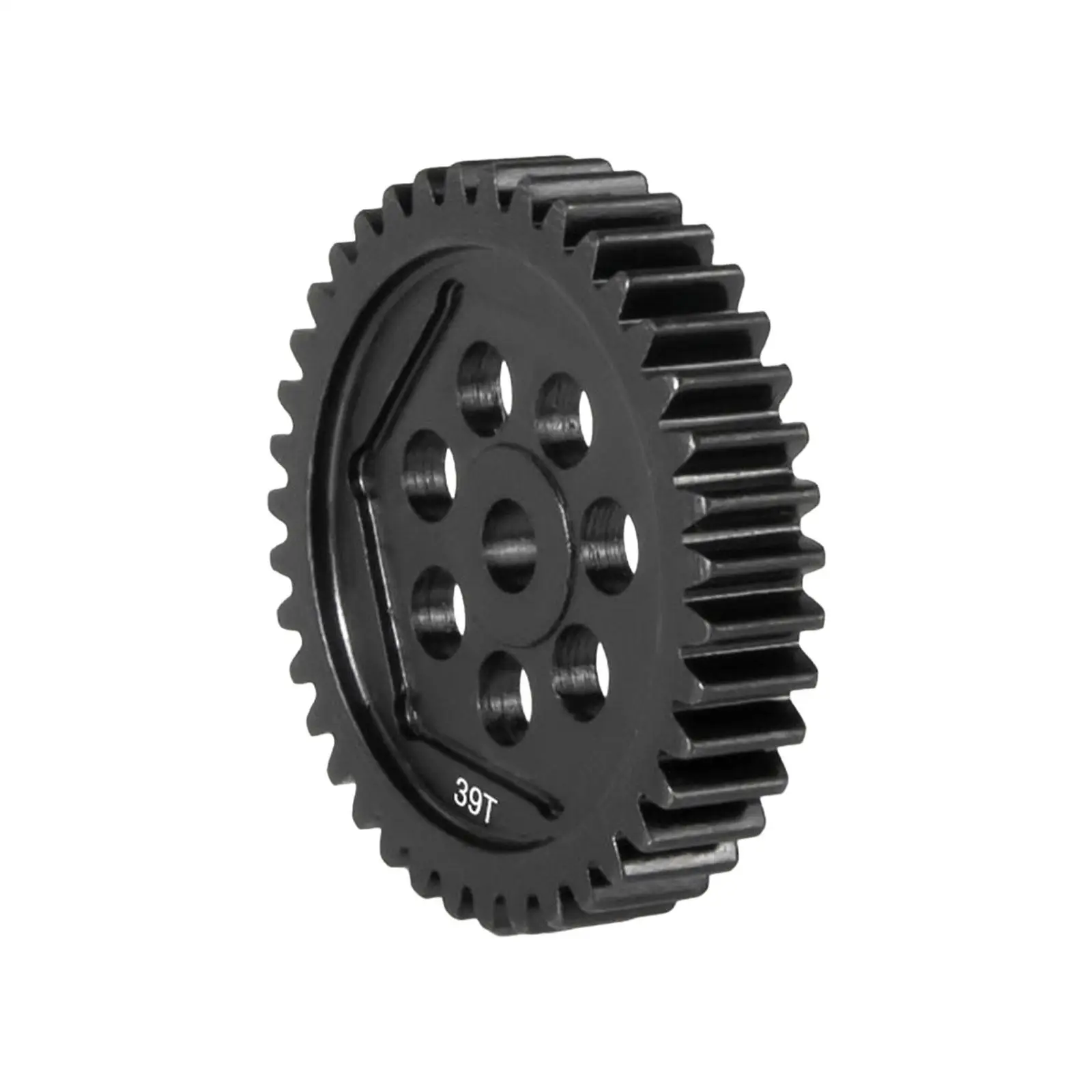 Hard Steel Spur Gear 39T Stability Upgrade Parts Durable RC Parts 0.8Mod for 1/10 TRX4 Hobby Car Crawler Car Vehicles DIY