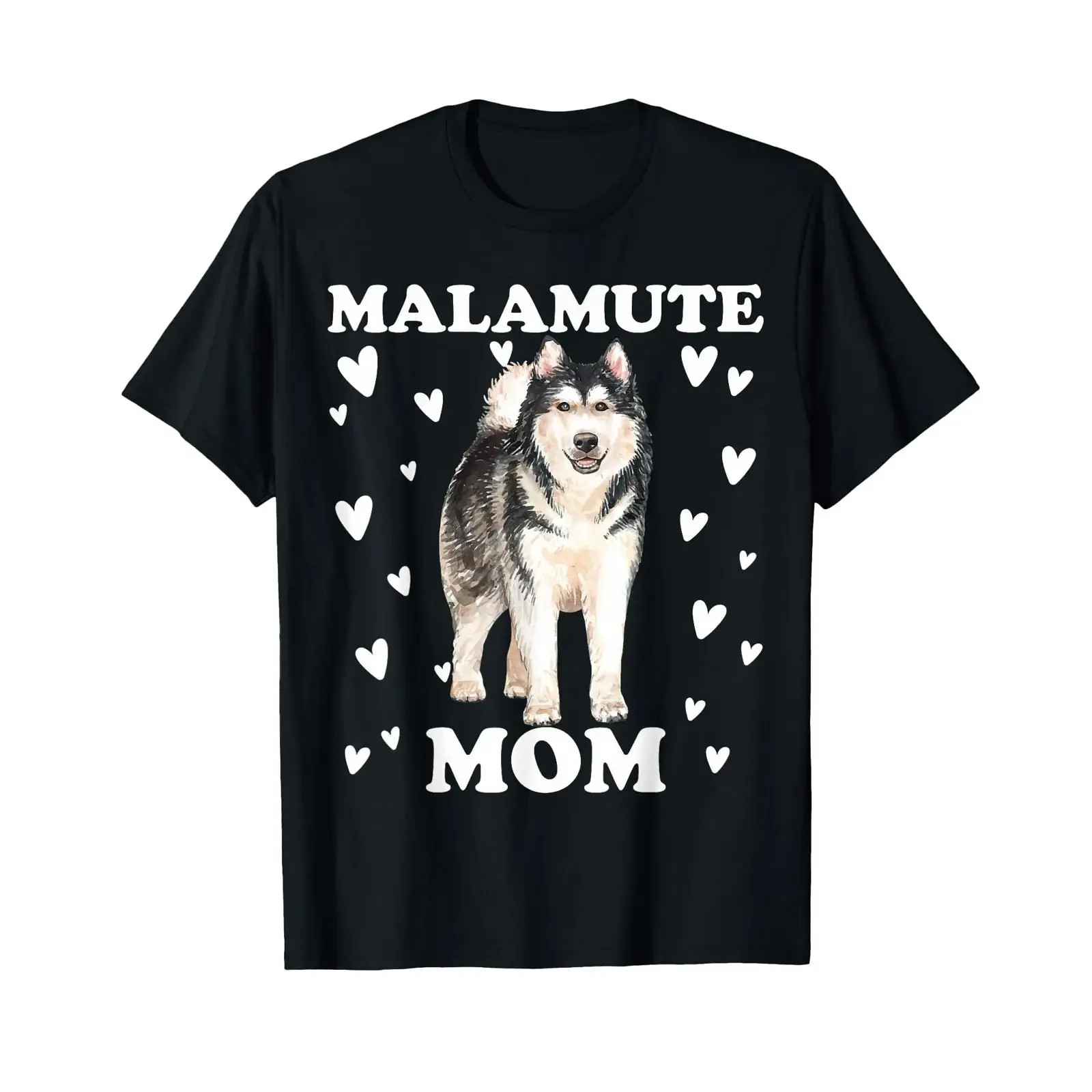 Malamute Mama Mom on Mother's Day Mother Dog Mally Mal T Shirt vintage Washed Stylish Soft homme Comfortable designer clothes