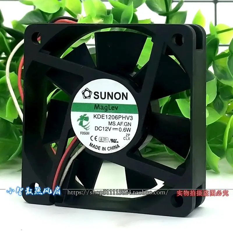 original-kde1206phv3-12v-06w-6015-60-60-15mm-novo-radiador-de-ventilador-de-refrigeraCAo
