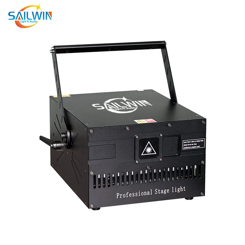 

Sailwin CE ILDA 10W RGB полноцветный анимационный лазерный свет DJ светодиодный сценический светильник с подвижной головкой для свадебного шоу освещение вечерние