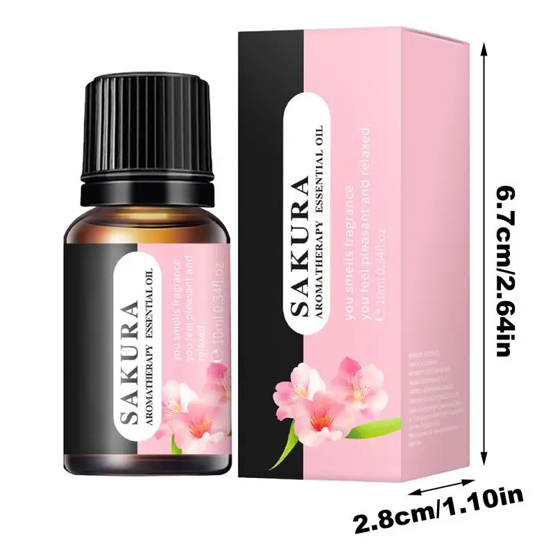 Minyak wangi minyak wangi untuk pembuatan lilin parfum 10ml minyak aroma terapi untuk pelembap udara Diffuser