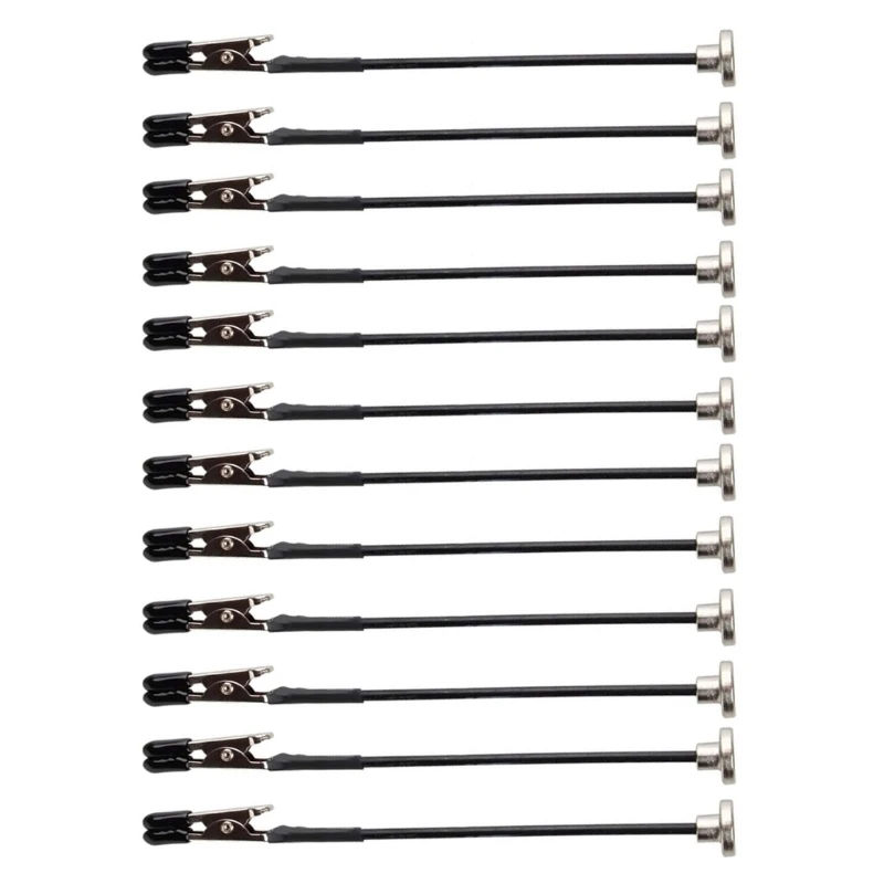 5/15/20/30Pcs Crocodiles Clamp Rods for Gunpla and Model Painting K92C