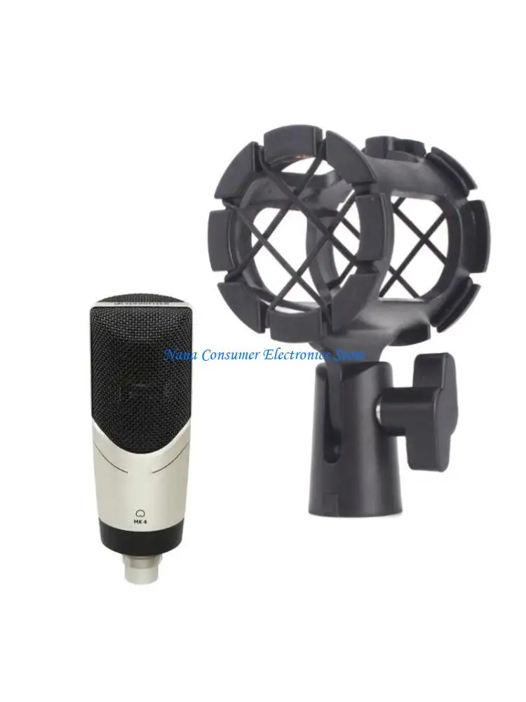 G7NE Small Handheld Microphone Shock Mount Camera Universal Microphone Suspension