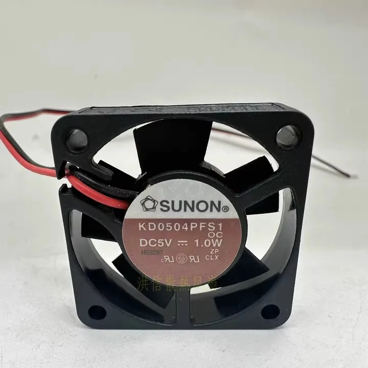 

Бесплатная доставка, новый оригинальный 4010 KD0504PFS1 DC5V 1,0 Вт 40*10 мм охлаждающий вентилятор