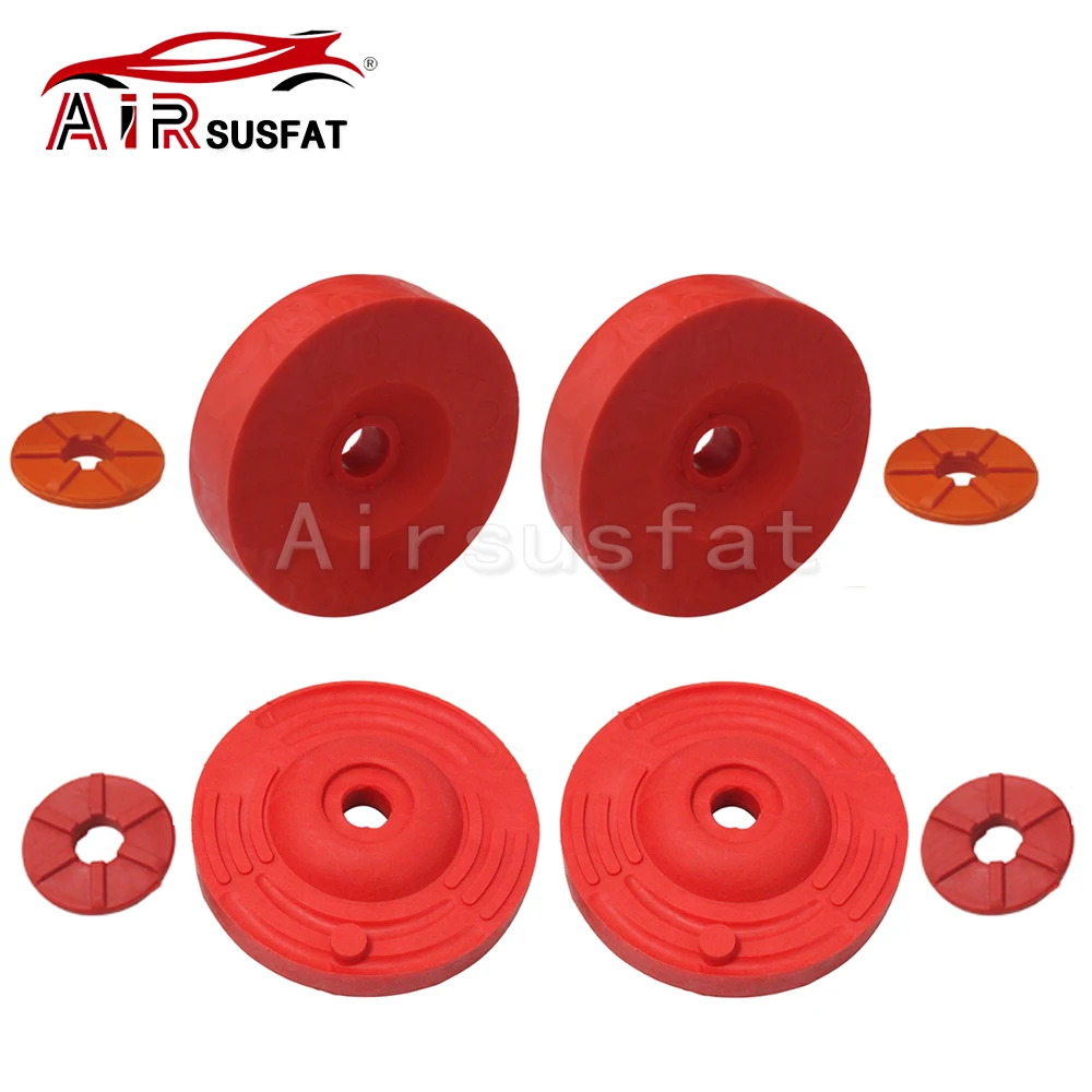 

4pcs Front+Rear ABC Strut Hydraulic Suspension Shock Rubber Top Mount For Mercedes-Benz W221 2213206113 2213206213 2213206313