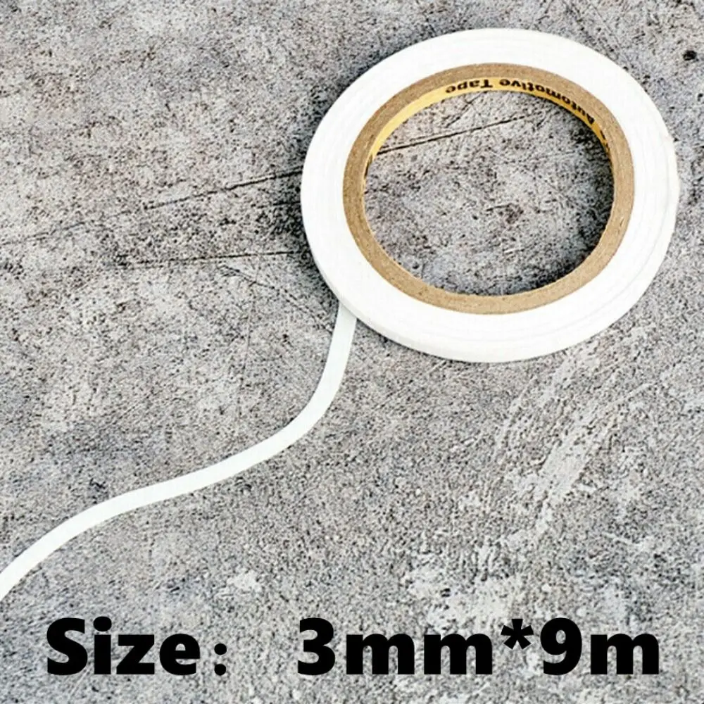 2Pcs Masking Tape for Curves Tools Paint Spray Tool For Tamiya RC Model Car