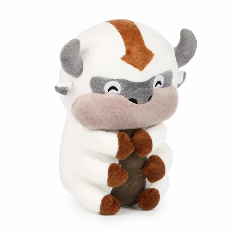 New Anime Avatar: The Last Airbender Plush Doll Toy 25CM Cartoon Cute Momo Appa Periphery Fill Plushs Room Decoration ﻿