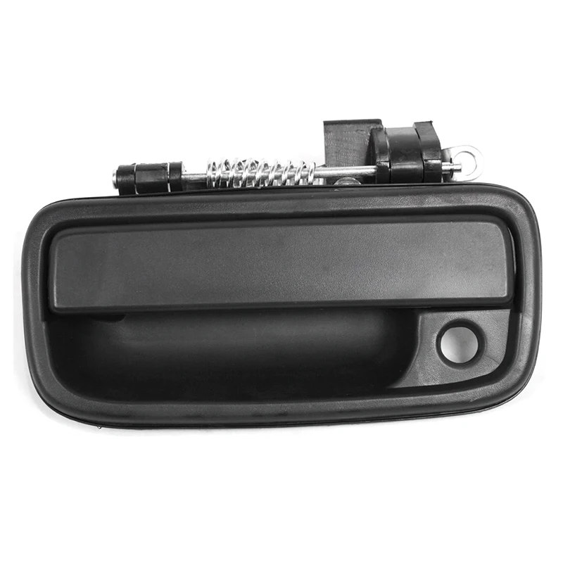 Maçaneta de porta exterior do carro para Toyota Tacoma, frente esquerda, direita, fora, acessórios, captador, caminhão, 1995-2004, 1pc por par